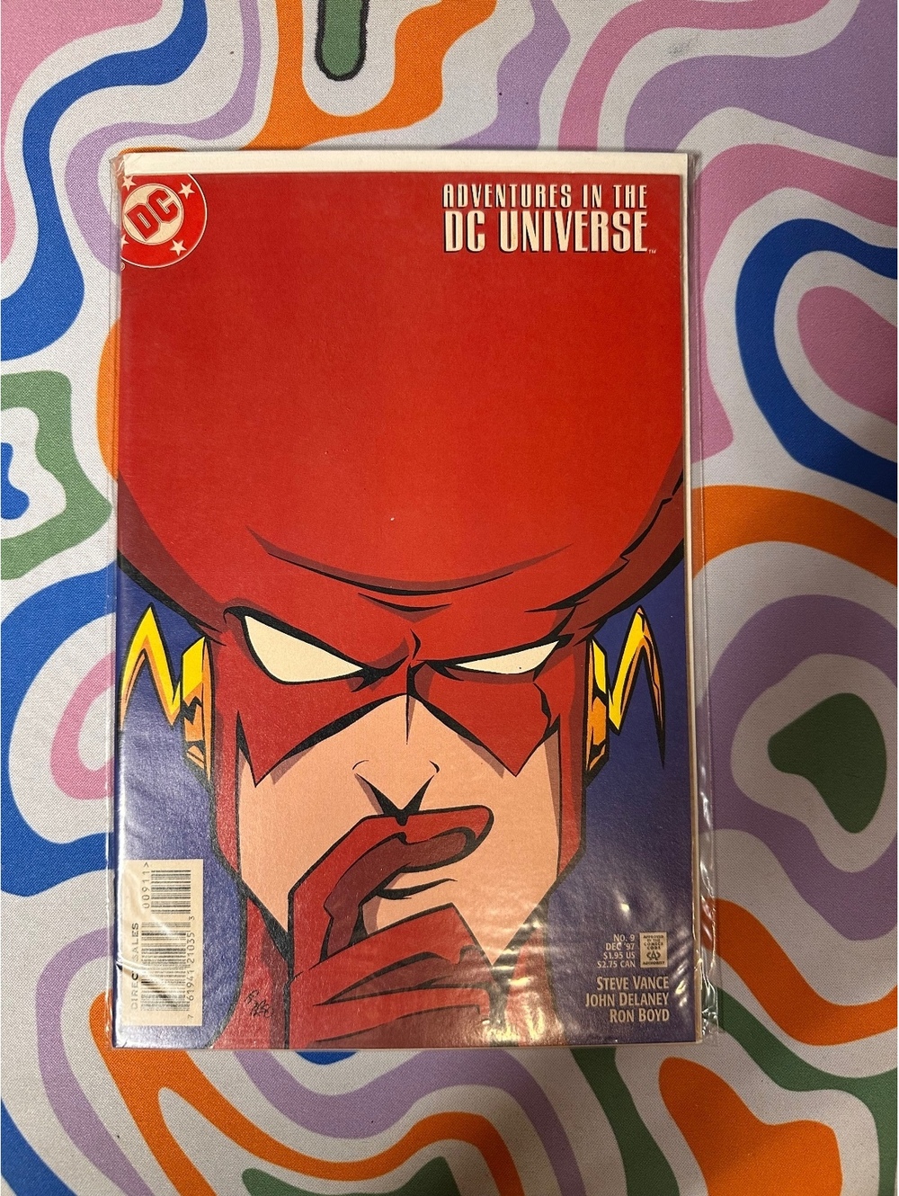 DC Universe The Flash comic book